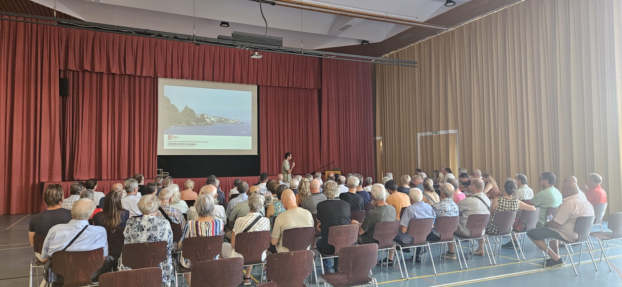 Saint-Gingolph: une soirée d'information pour présenter les grandes lignes du futur plan d'affectation de zones